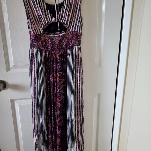 Free People Maxi Dress Pockets Women's Size XS/0 - Picture 5 of 10